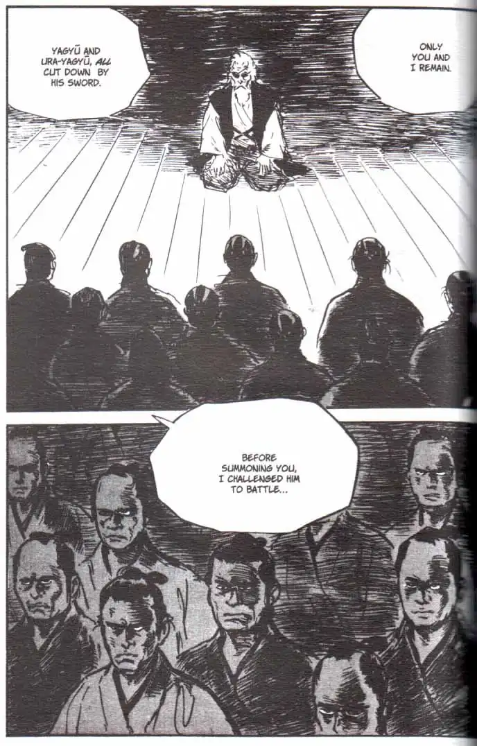 Lone Wolf and Cub Chapter 135 21